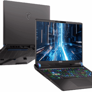 MSI Vector 16 HX 16″” QHD+ 240Hz Gaming Laptop Computer, 14th Gen Intel Core i9-14900HX, NVIDIA GeForce RTX 4060, 32GB DDR5 RAM, 1TB NVMe SSD, Thunderbolt 4, Wi-Fi 7, HDMI 2.1, Windows 11 Pro, Black