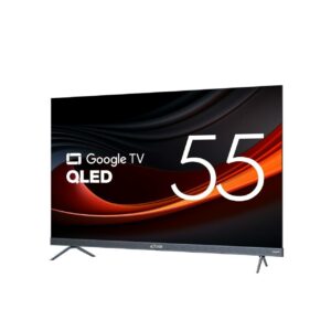 TELEVISEUR ASTECH 55GX350QD QLED SOUNDBAR SMART GOOGLE TV 55″