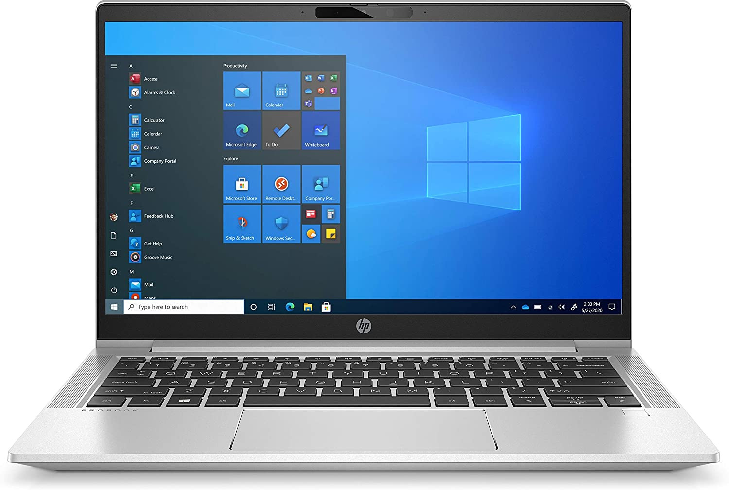 HP Probook 430 G8 Ecran 14″ tactile core i7 16go ram 512Go SSD