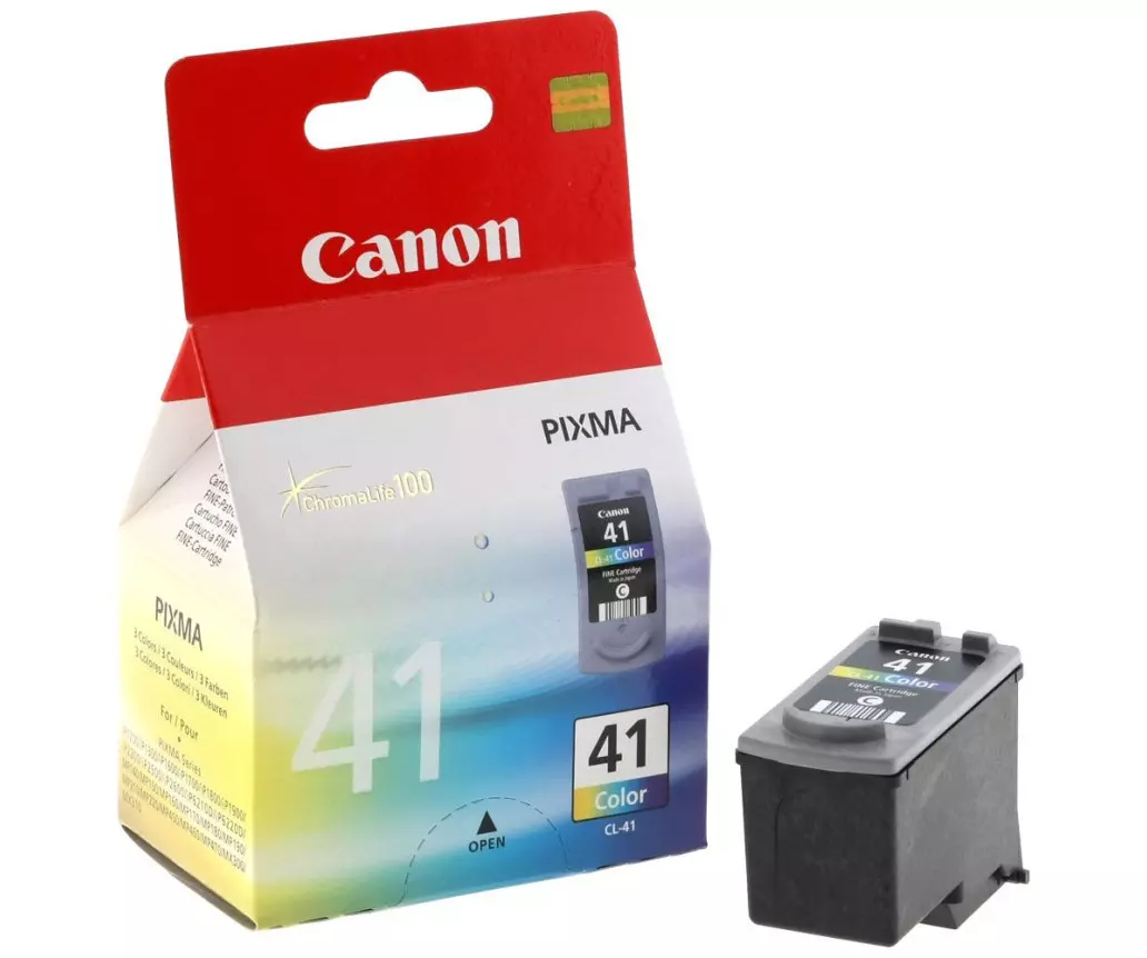 Canon CL-41 Cartouche d’encre d’origine Cyan, magenta, jaune