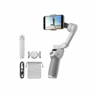 DJI Stabilisateur Nacelle Osmo Mobile 7 pour iPhone, Android, Trépied intégré, Ultra-léger, Nacelle pour téléphone à 3 Axes, ActiveTrack 7.0, ShotGuides, Édition en Un Seul clic
