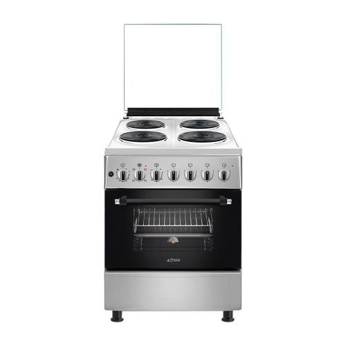 CUISINIERE ASTECH EL04ELE 60/60 4FEUX ELECTRIQUE