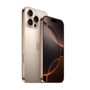 APPLE | IPhone 16 Pro -6,3″ Pouces 5G – 256GB – 1 SIM