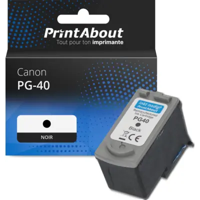 Canon PG-40 Cartouche Noire