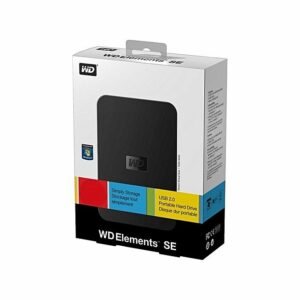 BOITIER DISQUE DUR WD SATA HDD/SSD 2.5&Prime; 2.0