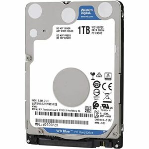 Disque dur interne HDD 1To WD 2,5″ 7200tr/mn