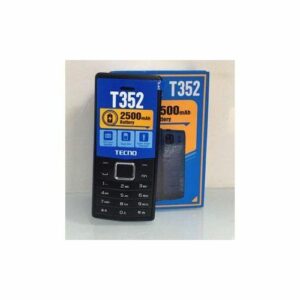 TECNO | T352 Dual Sim – Caméra et lampe torche Fm, haut-parleur