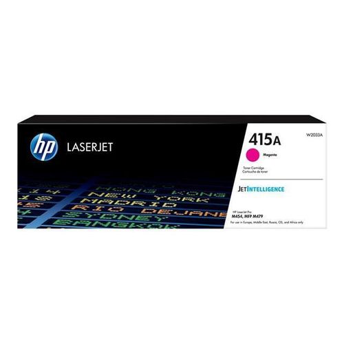 Cartouche Imprimante Hp 415A (Original) couleur magenta