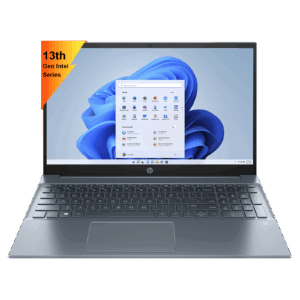 HP Pavilion Laptop, 15.6″ FHD Tactile, 13th Gen Intel Core i7-1355U Processor, 16GB RAM, 1TB PCIe SSD