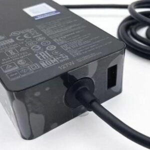 Surface Book 3 Chargeur , adaptateur d’alimentation CA 127 W 15 V 8 A pour Surface Book 3 2 1