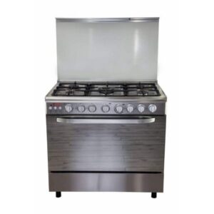 CUISINIERE ASTECH CS-80MIS 80/60 5FEUX FULL OPTION