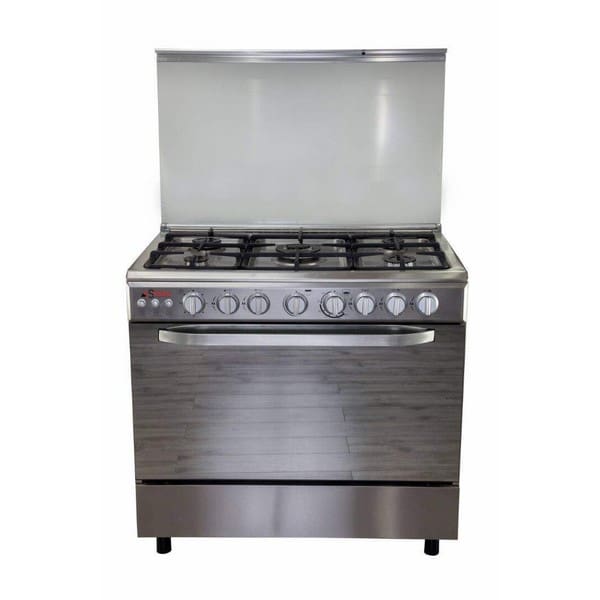 CUISINIERE ASTECH CS-80MIS 80/60 5FEUX FULL OPTION