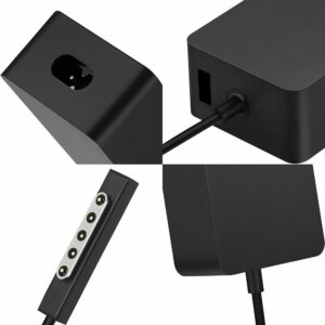 Chargeur Microsoft Surface Pro 2, 1, Surface 2, Surface RT, Windows 8 Tablet 1536, 12V 3.6A