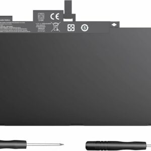 CS03XL Batterie d&rsquo;ordinateur Portable pour HP EliteBook 745 755 840 850 G3 G4 848 G3, ZBook 15u G3 G4 Mobile Workstation, mt42 mt43 Mobile Thin Client, CS03 CS03XL CSO3 CSO3XL