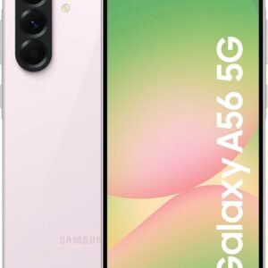 Smartphone Samsung Galaxy A56 5G, intelligence exceptionnelle, 8 Go de RAM, 128 Go de stockage, appareil photo 50 Mpx