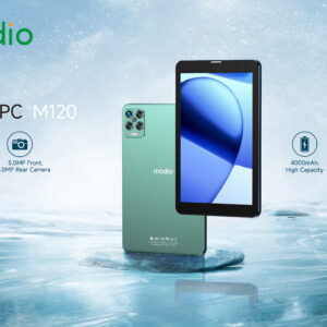 Tablette Enfant Modio M128 – 8 pouces – 6Go RAM – 256Go ROM – Double SIM