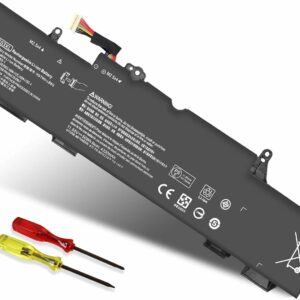 SS03XL Batterie pour HP EliteBook 730 735 740 745 830 840 846 G5, EliteBook 735 745 830 840 846 G6, MT44 MT45 Mobile Thin Client ZBOOK 14U G5 G6