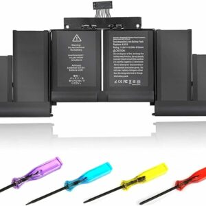 Batterie MacBook pro 15.4 pouces 2013,2014, 2015 – A1618 A1494 A1398