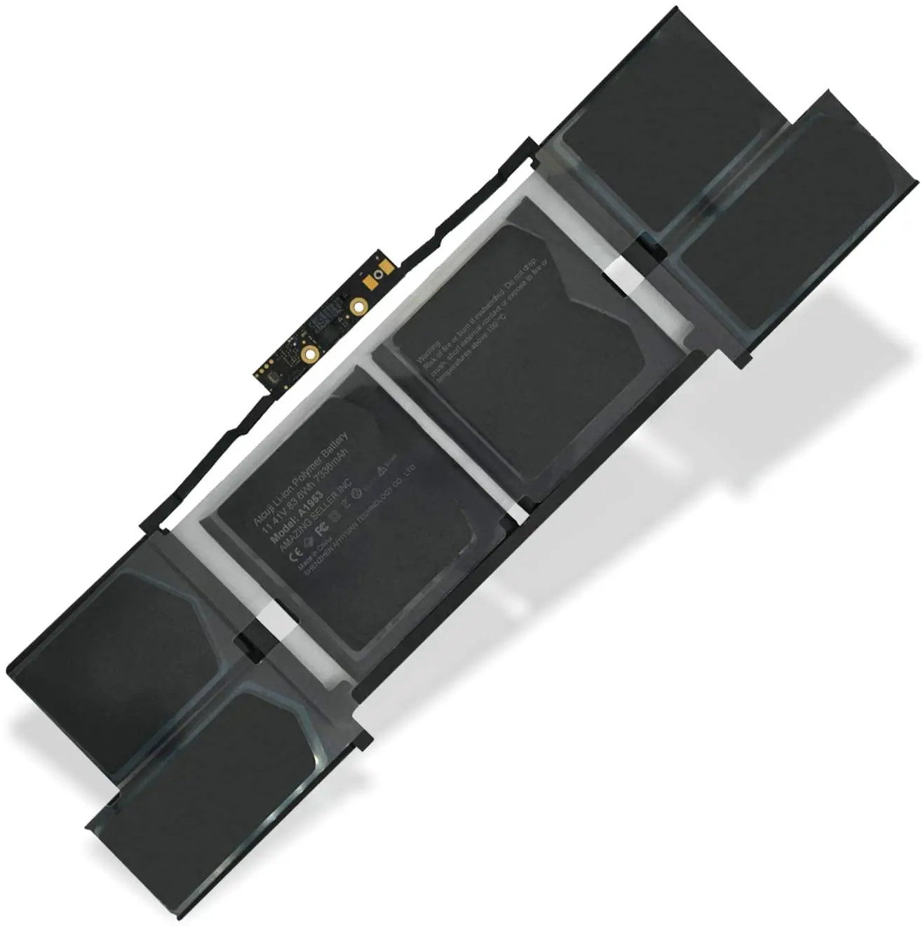 Batterie MacBook Pro A1990 pour 15 Pouces 2018-2019 A1953