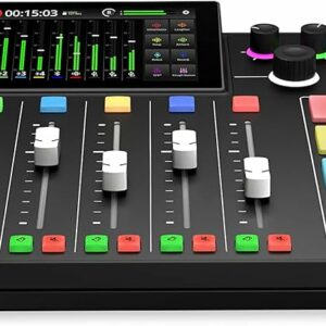 RØDE RØDECaster Pro II Solution de production tout-en-un pour le podcasting, le streaming, la production musicale et la création de contenu