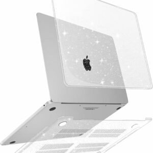 Coque pour MacBook Pro 13 Pouces M2 2022 M1 2020-2016 Modèle A2338 A2289 A2251 A2159 A1989 A1706 A1708, Housse Étui de Protection en Plastique Mince transparent