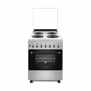 CUISINIERE ASTECH CK78PLFOEL 60/60 4FEUX ELECTRIQUE FOUR ELECTRIC