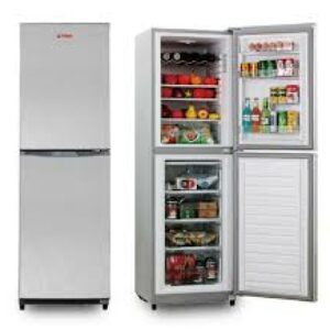 REFRIGERATEUR ASTECH FC570CML COMBINE 3T GM GRIS +FNT INOX 564L