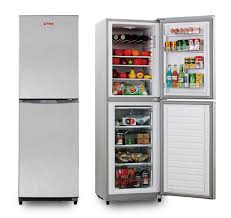 REFRIGERATEUR ASTECH FC570CML COMBINE 3T GM GRIS +FNT INOX 564L