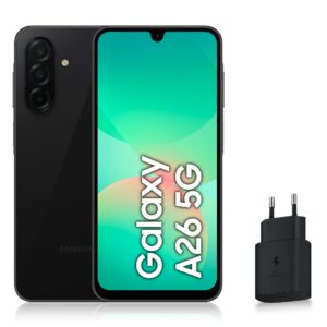 Samsung Galaxy A26 5G – 256Go de stockage 8 Go de RAM – Ecran Full HD+ de 6,7 pouces