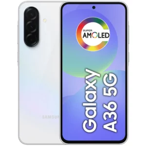 Samsung Galaxy A36 5G – 128Go de stockage 6 Go de RAM – Ecran Super AMOLED 6,7 pouces – Double SIM