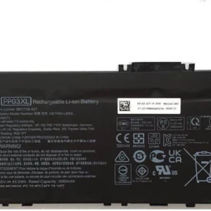 PP03XL PV03XL Laptop Batterie pour HP Pavilion X360 14-dw0xxx 14-dw1xxx 13-bb0xxx 13-bb1xxx 14-dk0xxx 14-dk1xxx 14-dv0xxx 14-dv1xxx 14-dv2xxx 14-dw1017ns 14-dw0004nl 14-dw0011nl 14-dw1001nl dw1006nl