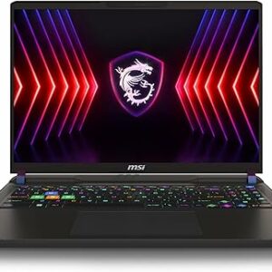 ordinateur Gamer MSI Vector 16 HX 16” 240Hz QHD+ : Intel Core i9-14900HX, NVIDIA RTX 4060 8Go, 32Go DDR5, 1To NVMe SSD,