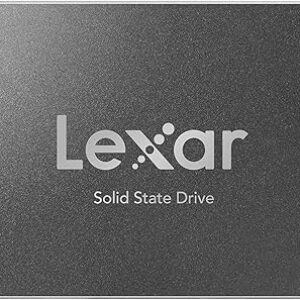 Lexar NS100 2,5&Prime; SATA III 6Gb/s SSD 1To Interne, disque dur SSD Jusqu&rsquo;à 550 Mo/s en Lecture, pour ordinateur portable, ordinateur de bureau/PC (LNS100-1TRB)