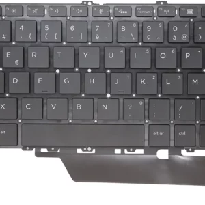 CLAVIER FRANÇAIS AZERTY POUR HP ELITEBOOK X360 1030 G2 / 1030 G3 / 1030 G4 rétro-éclairage