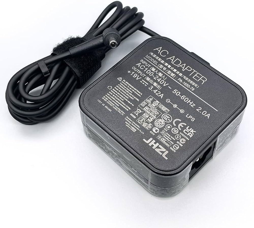 65W 19V 3.42A Compatible pour ASUS Adaptateur Chargeur Alimentation