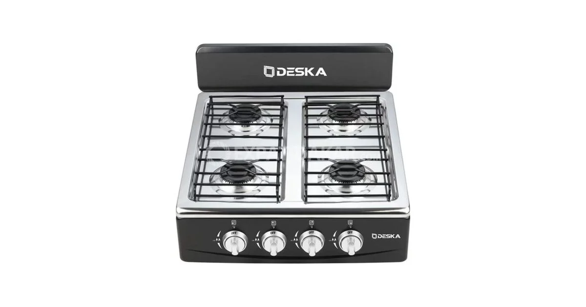 PLAQUE DE CUISSON DESKA GS-C05DK 4FEUX