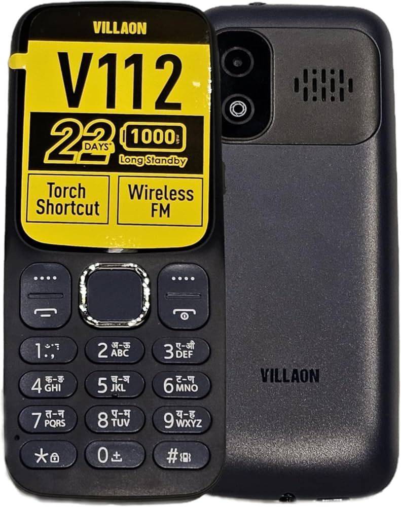 VILLAON | V112 1000mAh – Radio FM – Double SIM