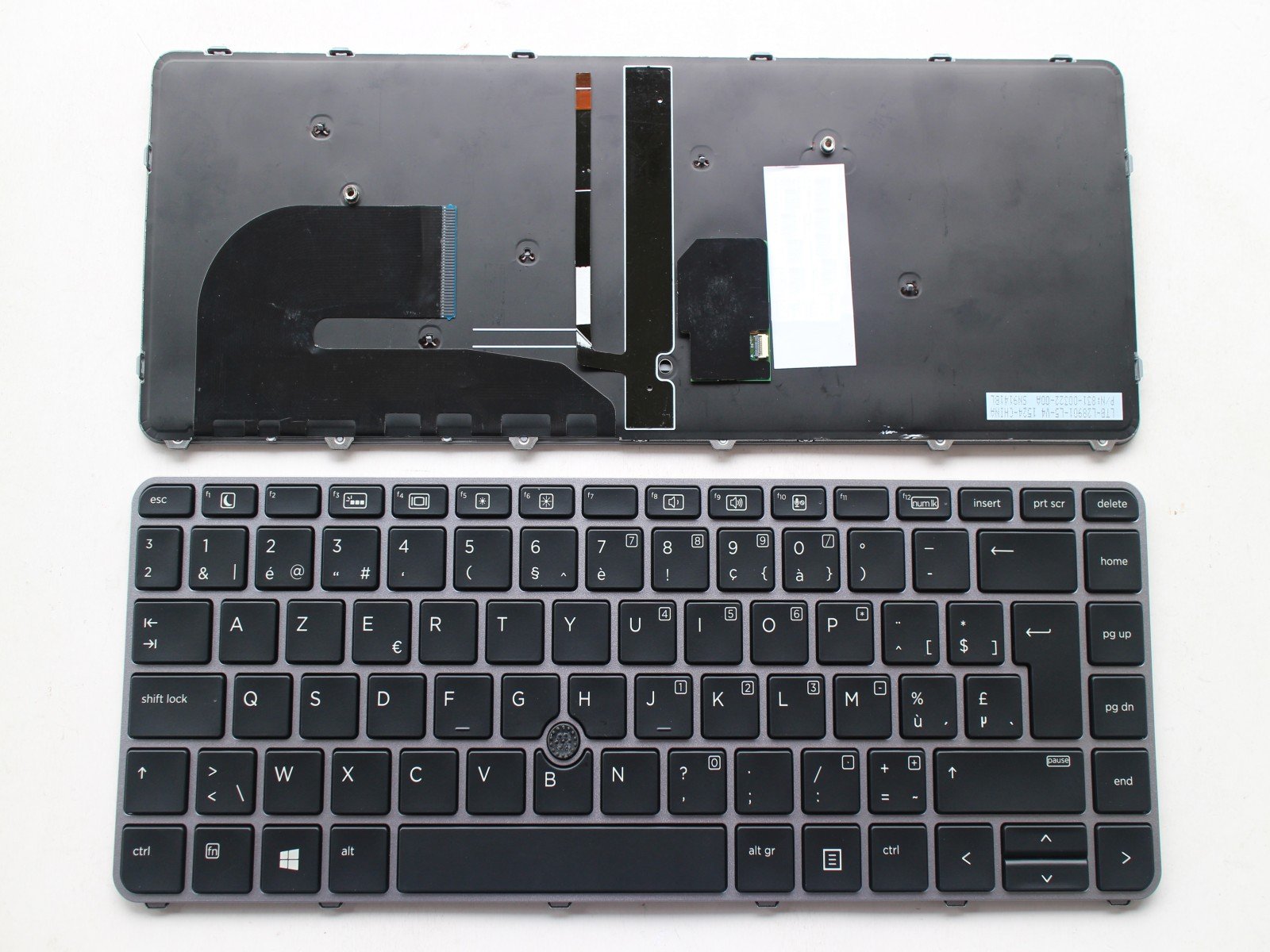 Rétroéclairé AZERTY Clavier pour HP EliteBook 840 G3; 745 G3