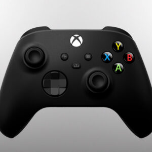 Xbox Manette sans Fil – Carbon Black Pour Xbox Series X, Series S, One, Windows 10 & 11, Android et iOS