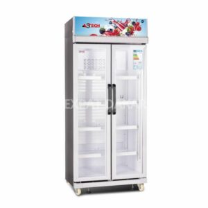 REFRIGERATEUR ASTECH VITRINE FV590VD 2PORTES