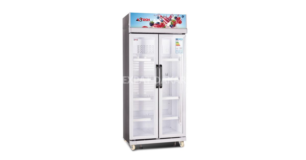 REFRIGERATEUR ASTECH VITRINE FV590VD 2PORTES