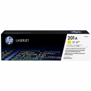 HP 201A cartouche toner LaserJet jaune authentique