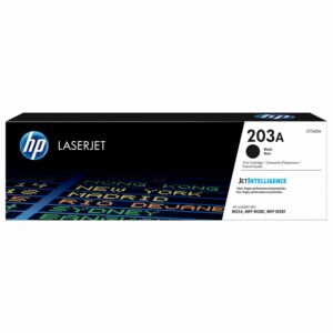 HP 203A CF540A cartouche Toner Noir Authentique pour HP Color LaserJet Pro M254 / M280 / M281