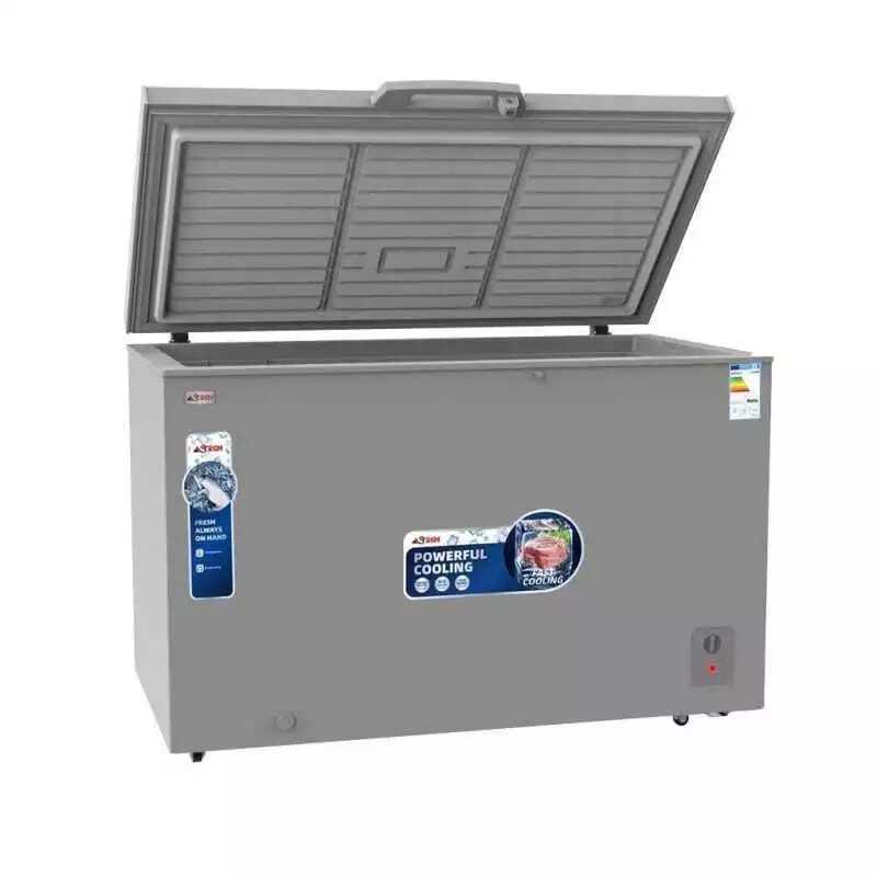 CONGELATEUR HORIZONTAL ASTECH CH400GM 400L AVEC VITRE