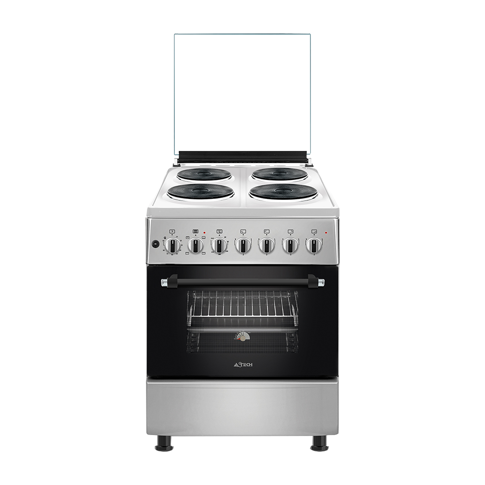 CUISINIERE ASTECH EL31GEL 60/60 4FEUX 03GAZ & 01 ELECTRIQUE