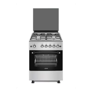 CUISINIERE ASTECH CK62MSFRM 60/60 AVEC GRILL MINUTERIE FULL OPTION