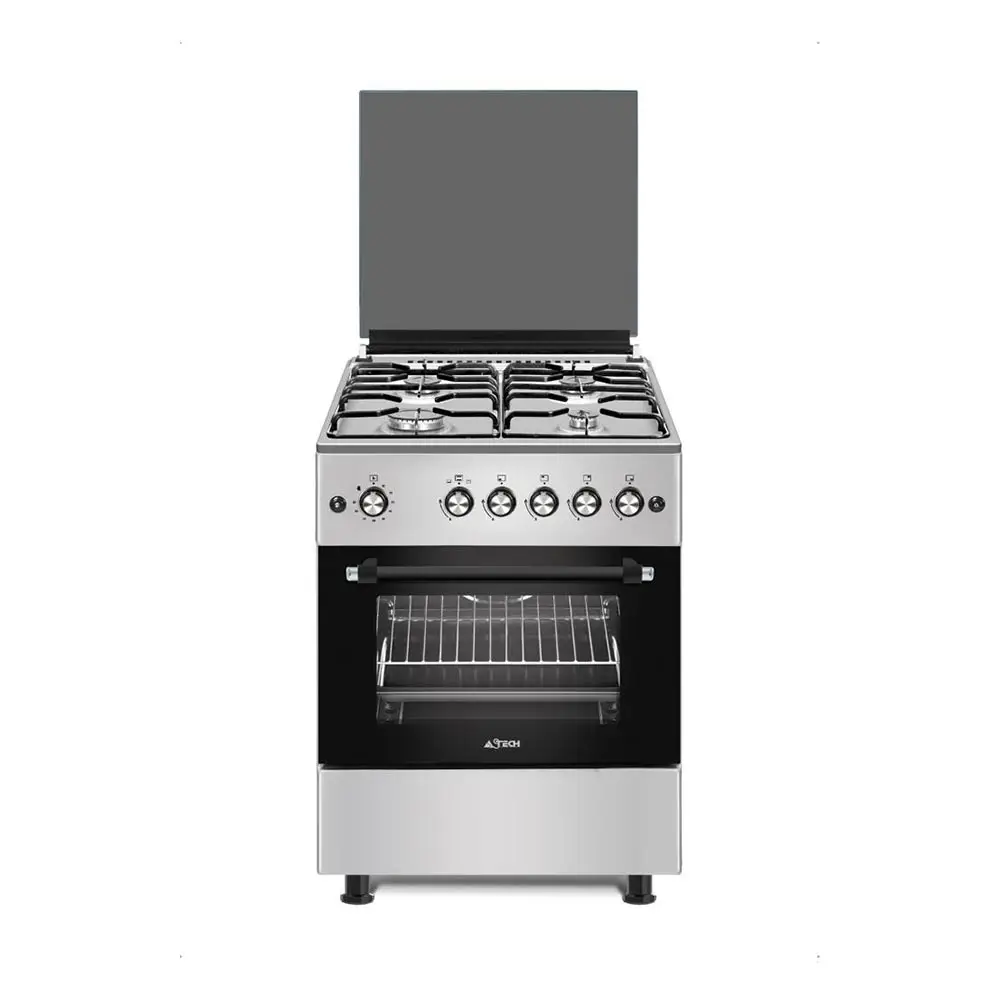 CUISINIERE ASTECH CK62MSFRM 60/60 AVEC GRILL MINUTERIE FULL OPTION
