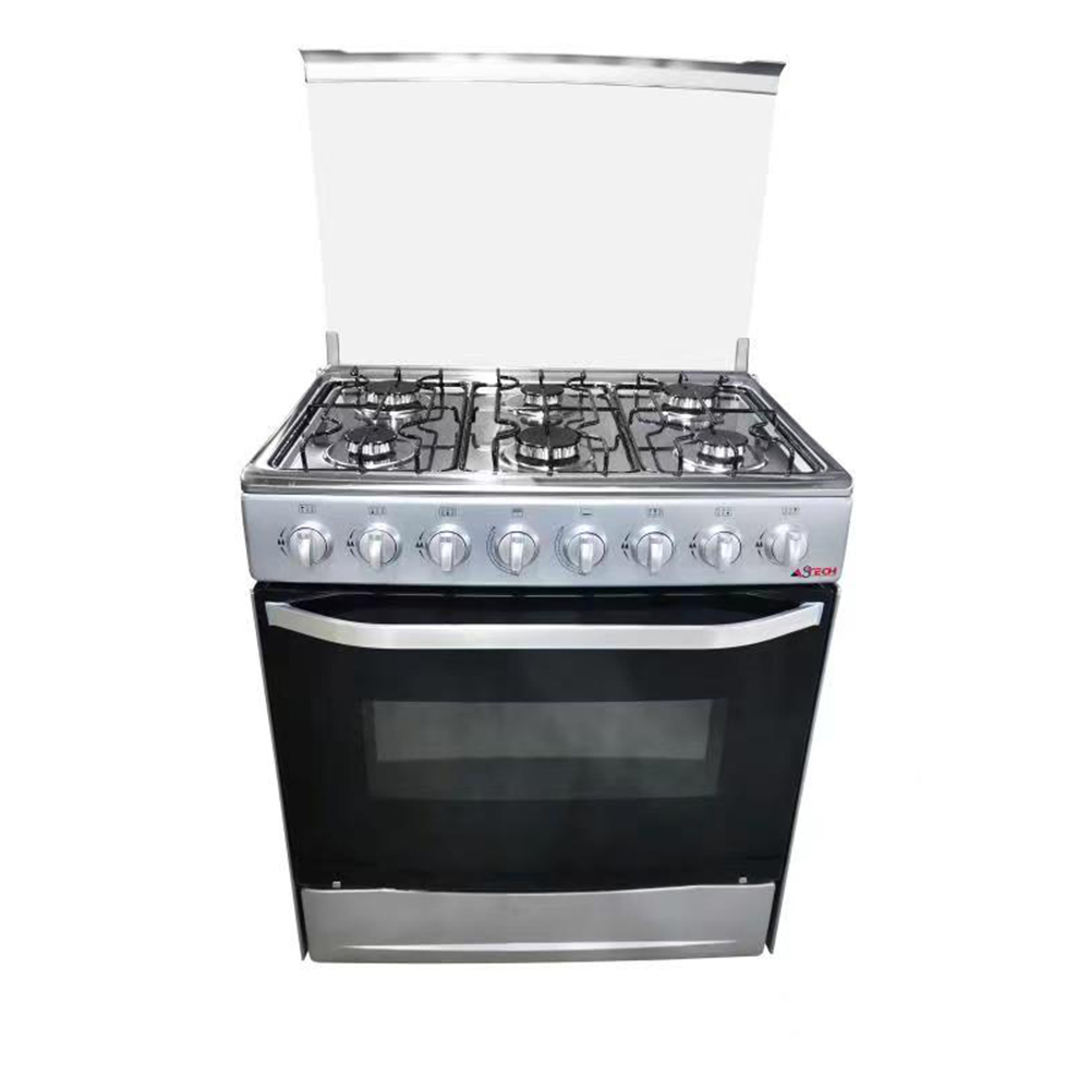 CUISINIERE ASTECH CSI-86MS 90/60 6FEUX FULL OPTION