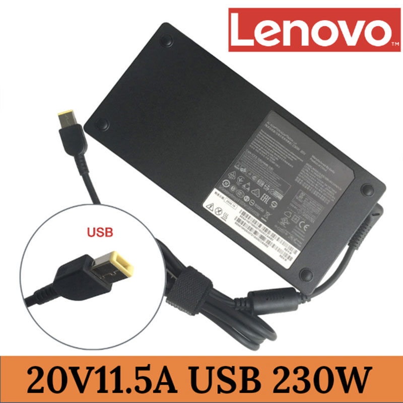 Chargeur LENOVO USB 20V 11.5A 230W Original