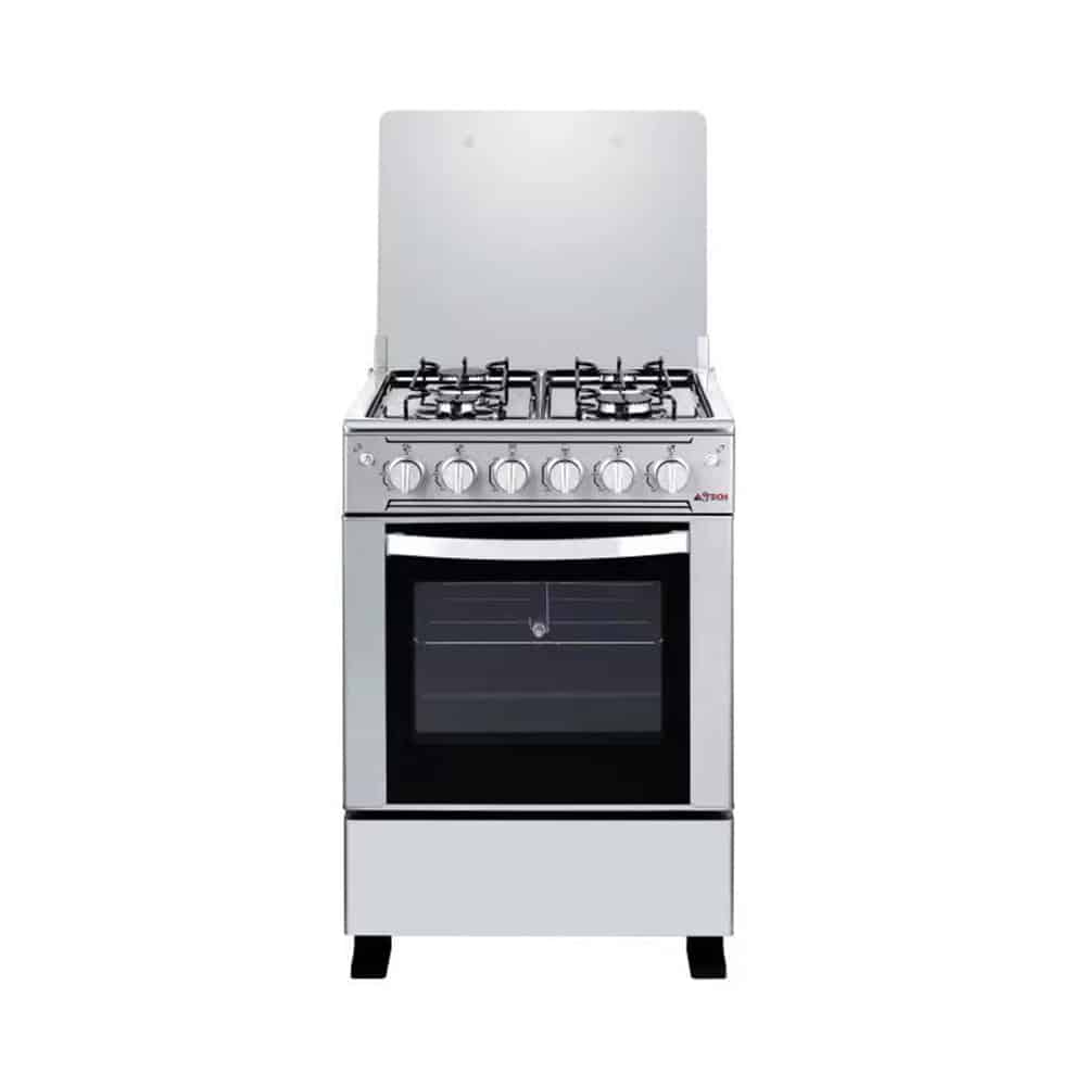 CUISINIERE ASTECH CSI-60MS 60/60 4FEUX